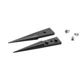 ESD Plastic Tips, Style 259, Carbon PEEK Tips for 259CPR.SA, Pointed, 1.6" redirect to product page